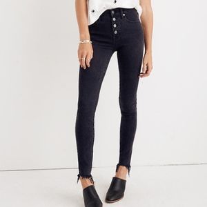 Madewell 9" Mid-Rise Skinny Jeans